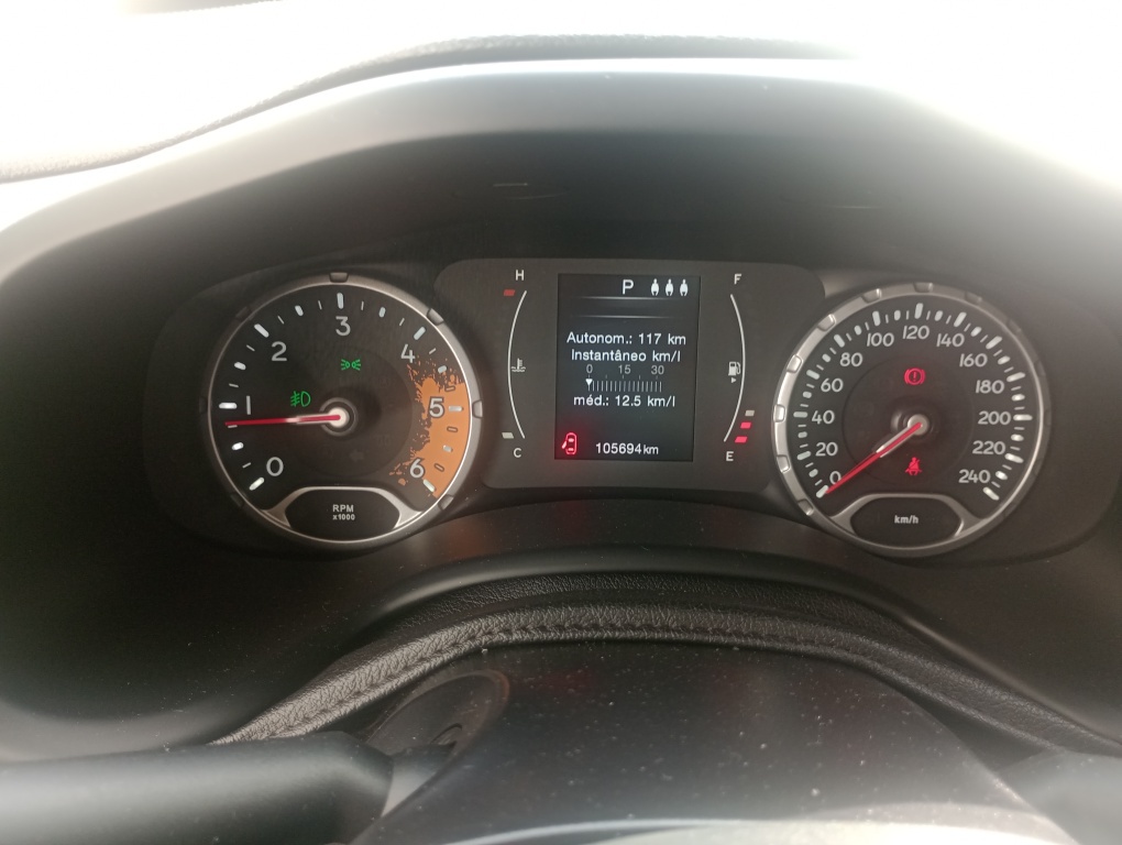 JEEP RENEGADE 2.0 16V TURBO DIESEL LONGITUDE 4P 4X4 AUTOMATICO