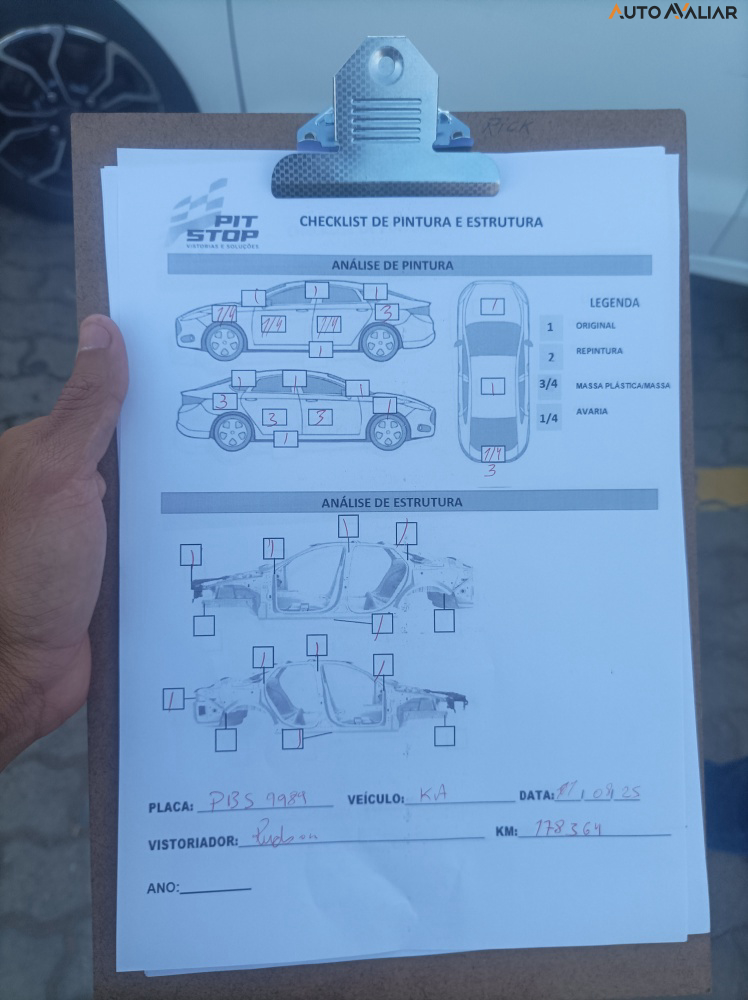 FORD KA 1.0 TI-VCT FLEX SE 