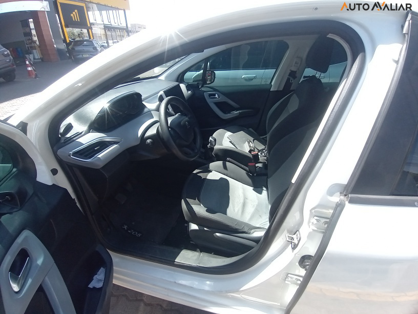 PEUGEOT 208 1.5 ACTIVE 8V FLEX 4P MANUAL