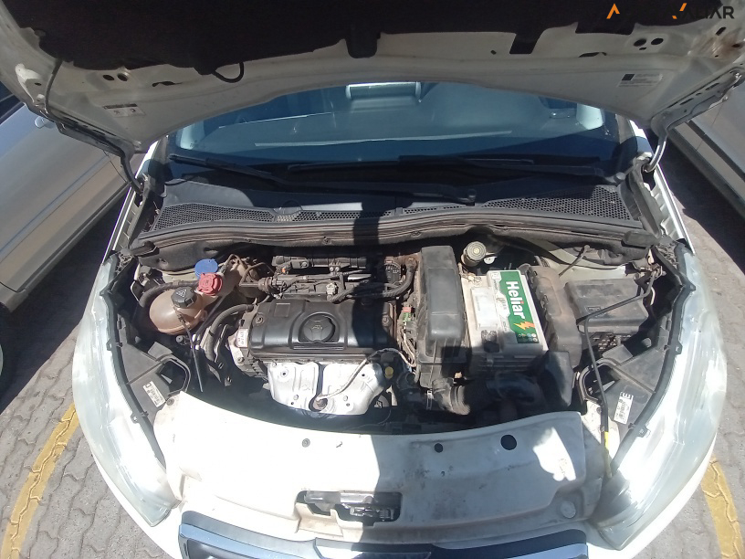 PEUGEOT 208 1.5 ACTIVE 8V FLEX 4P MANUAL