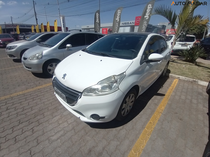 PEUGEOT 208 1.5 ACTIVE 8V FLEX 4P MANUAL