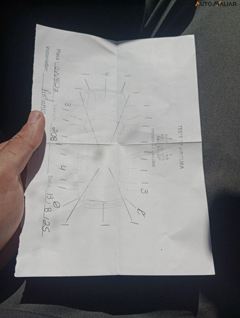 PEUGEOT 208 1.5 ACTIVE 8V FLEX 4P MANUAL