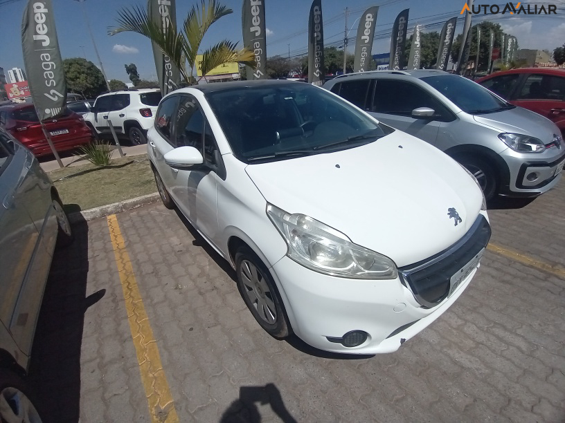 PEUGEOT 208 1.5 ACTIVE 8V FLEX 4P MANUAL