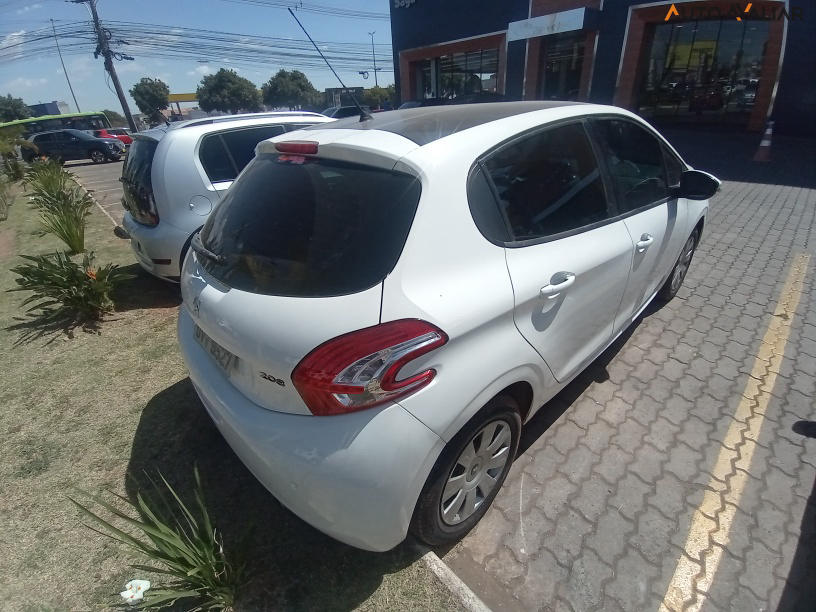 PEUGEOT 208 1.5 ACTIVE 8V FLEX 4P MANUAL