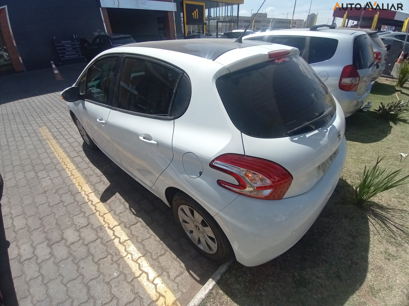 PEUGEOT 208 1.5 ACTIVE 8V FLEX 4P MANUAL