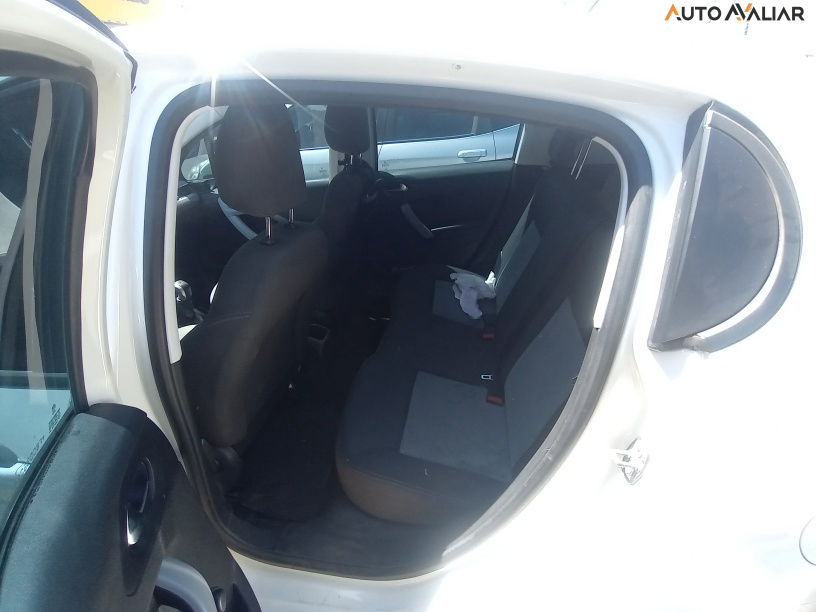 PEUGEOT 208 1.5 ACTIVE 8V FLEX 4P MANUAL