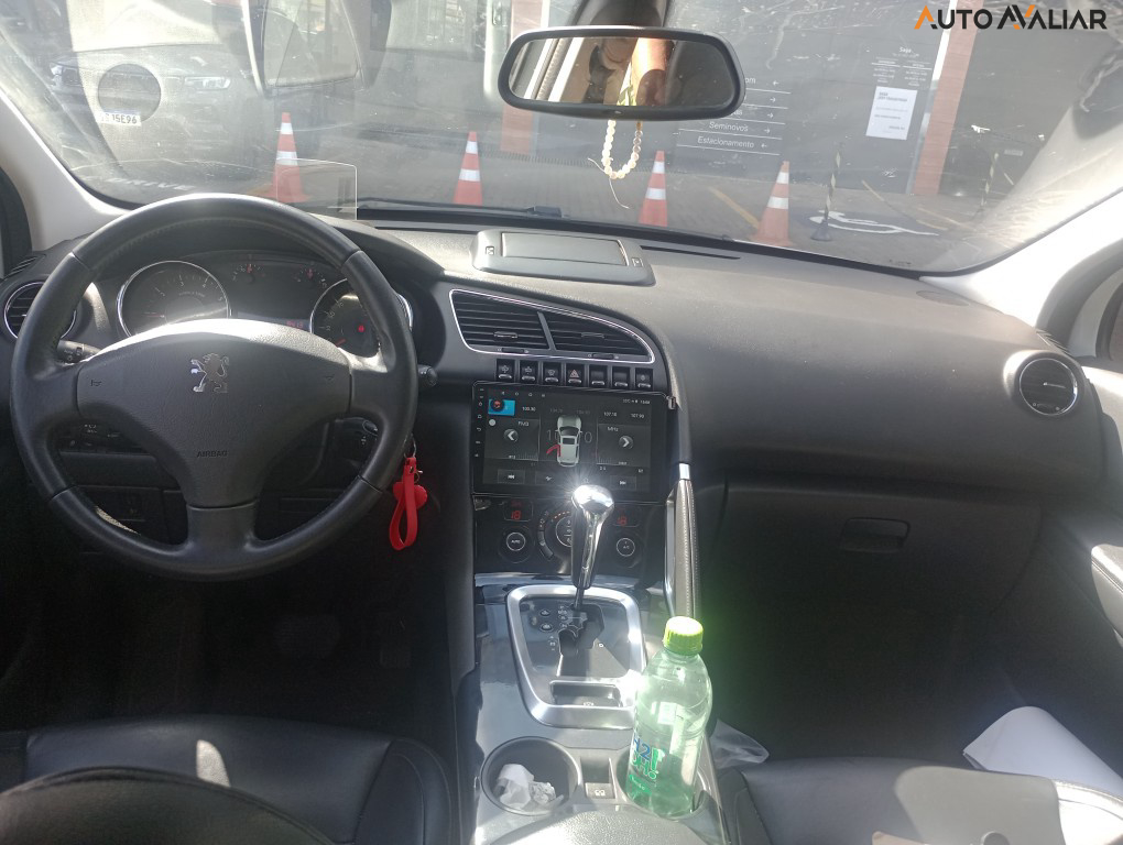 PEUGEOT 3008 1.6 GRIFFE THP 16V GASOLINA 4P AUTOMATICO