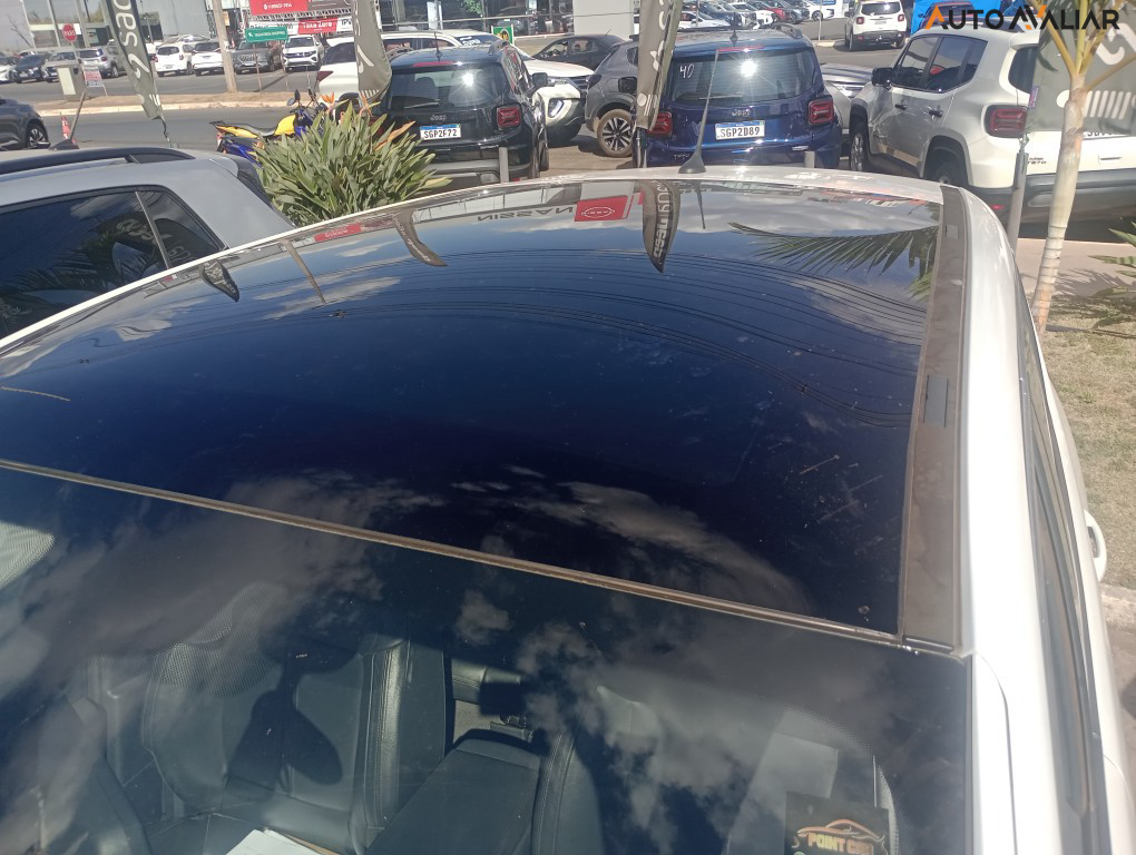 PEUGEOT 3008 1.6 GRIFFE THP 16V GASOLINA 4P AUTOMATICO