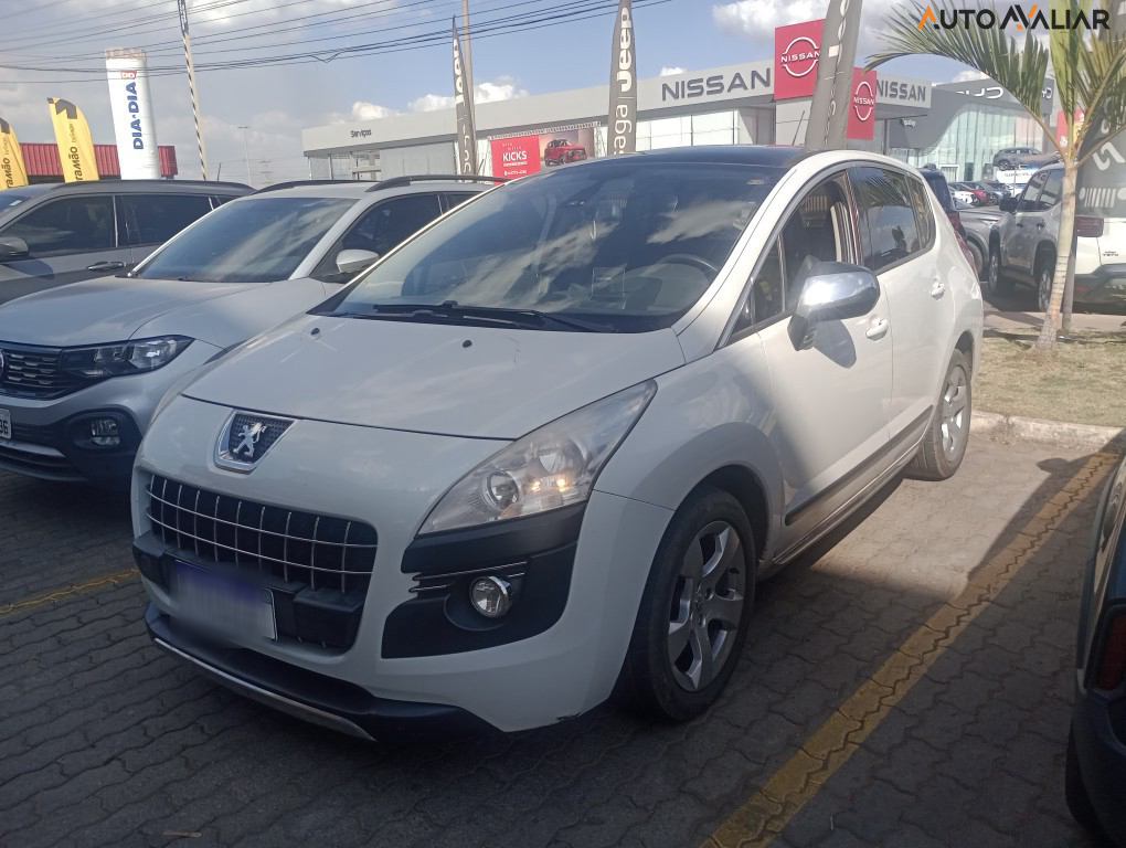 PEUGEOT 3008 1.6 GRIFFE THP 16V GASOLINA 4P AUTOMATICO