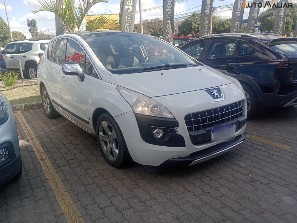 PEUGEOT 3008 1.6 GRIFFE THP 16V GASOLINA 4P AUTOMATICO