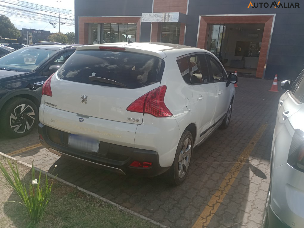 PEUGEOT 3008 1.6 GRIFFE THP 16V GASOLINA 4P AUTOMATICO