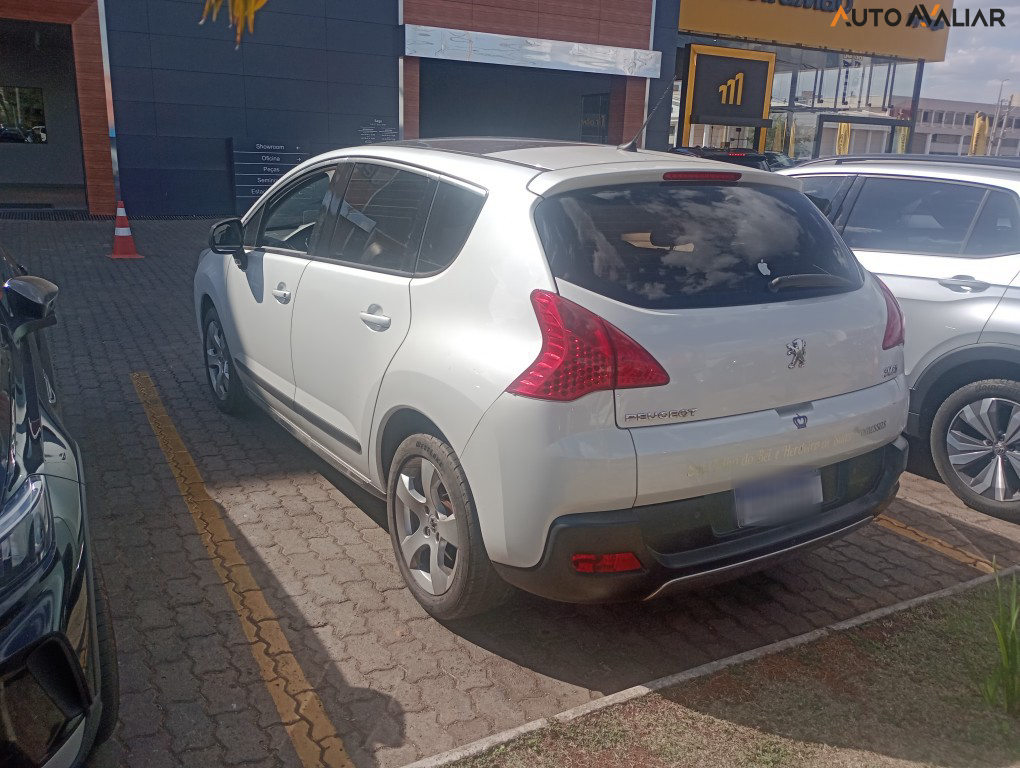 PEUGEOT 3008 1.6 GRIFFE THP 16V GASOLINA 4P AUTOMATICO