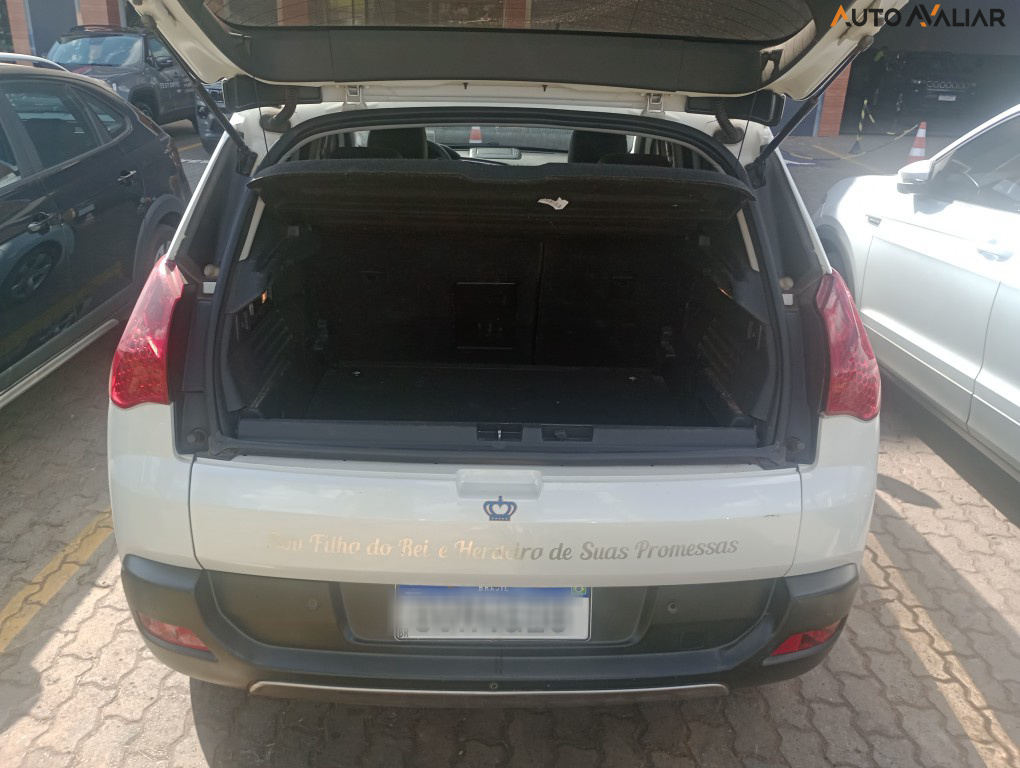 PEUGEOT 3008 1.6 GRIFFE THP 16V GASOLINA 4P AUTOMATICO