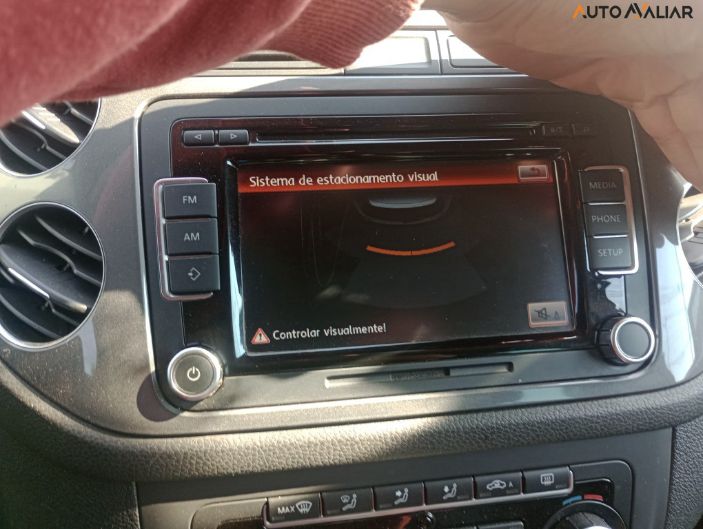 VOLKSWAGEN TIGUAN 2.0 TSI 16V TURBO GASOLINA 4P TIPTRONIC