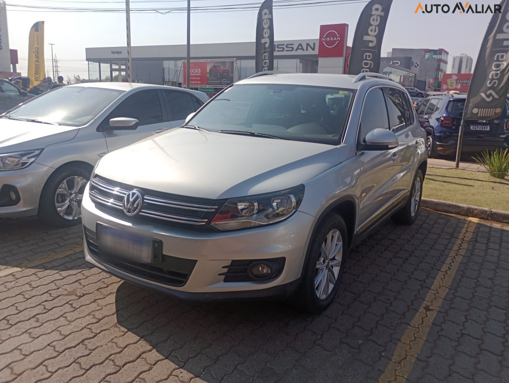 VOLKSWAGEN TIGUAN 2.0 TSI 16V TURBO GASOLINA 4P TIPTRONIC