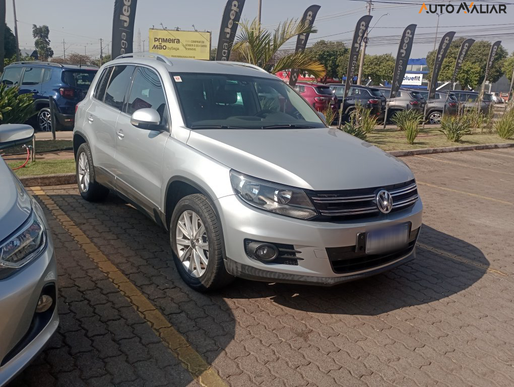 VOLKSWAGEN TIGUAN 2.0 TSI 16V TURBO GASOLINA 4P TIPTRONIC