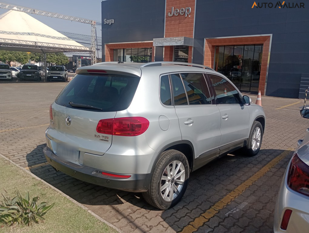 VOLKSWAGEN TIGUAN 2.0 TSI 16V TURBO GASOLINA 4P TIPTRONIC