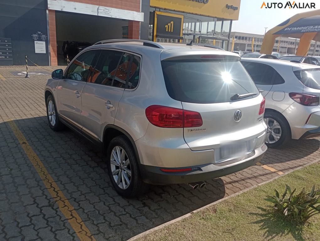 VOLKSWAGEN TIGUAN 2.0 TSI 16V TURBO GASOLINA 4P TIPTRONIC