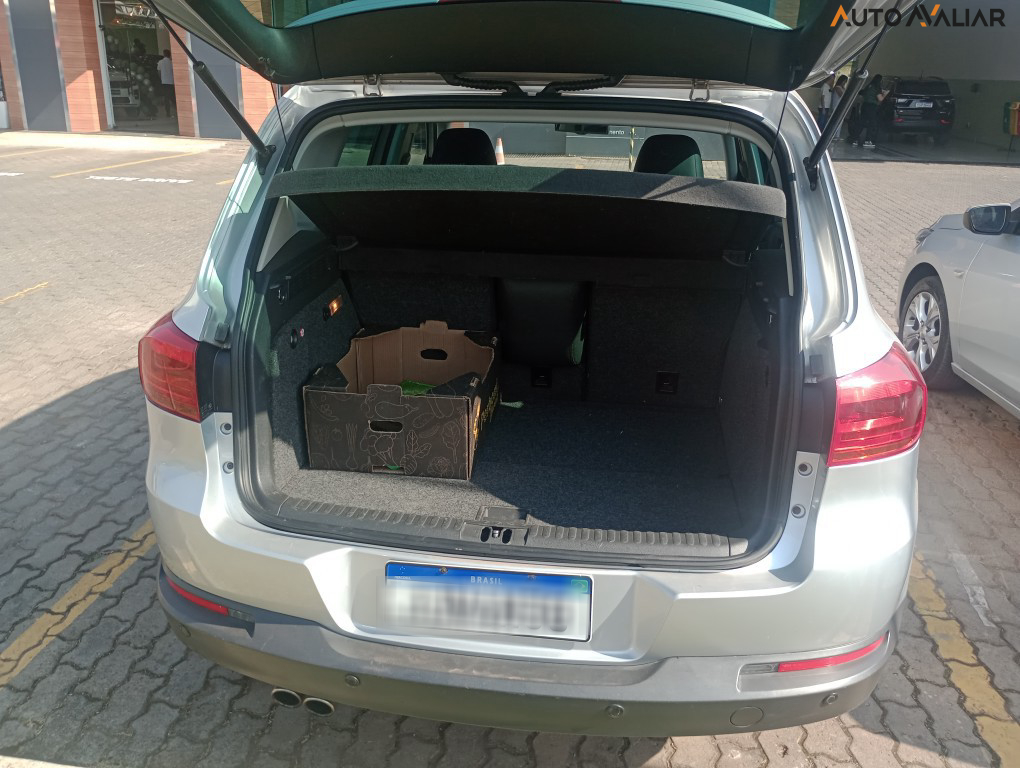 VOLKSWAGEN TIGUAN 2.0 TSI 16V TURBO GASOLINA 4P TIPTRONIC