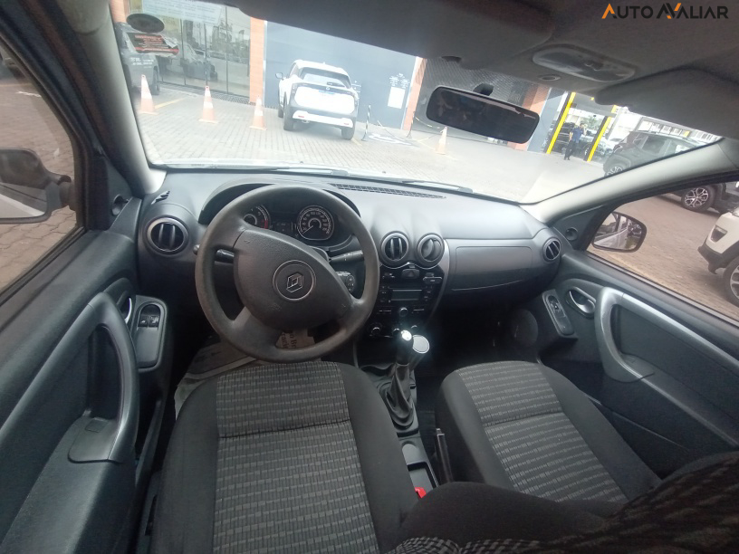 RENAULT SANDERO 1.0 EXPRESSION 16V FLEX 4P MANUAL