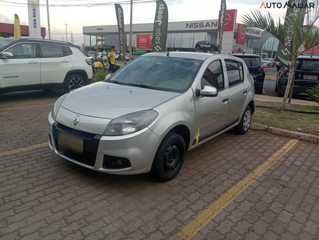 RENAULT SANDERO 1.0 EXPRESSION 16V FLEX 4P MANUAL