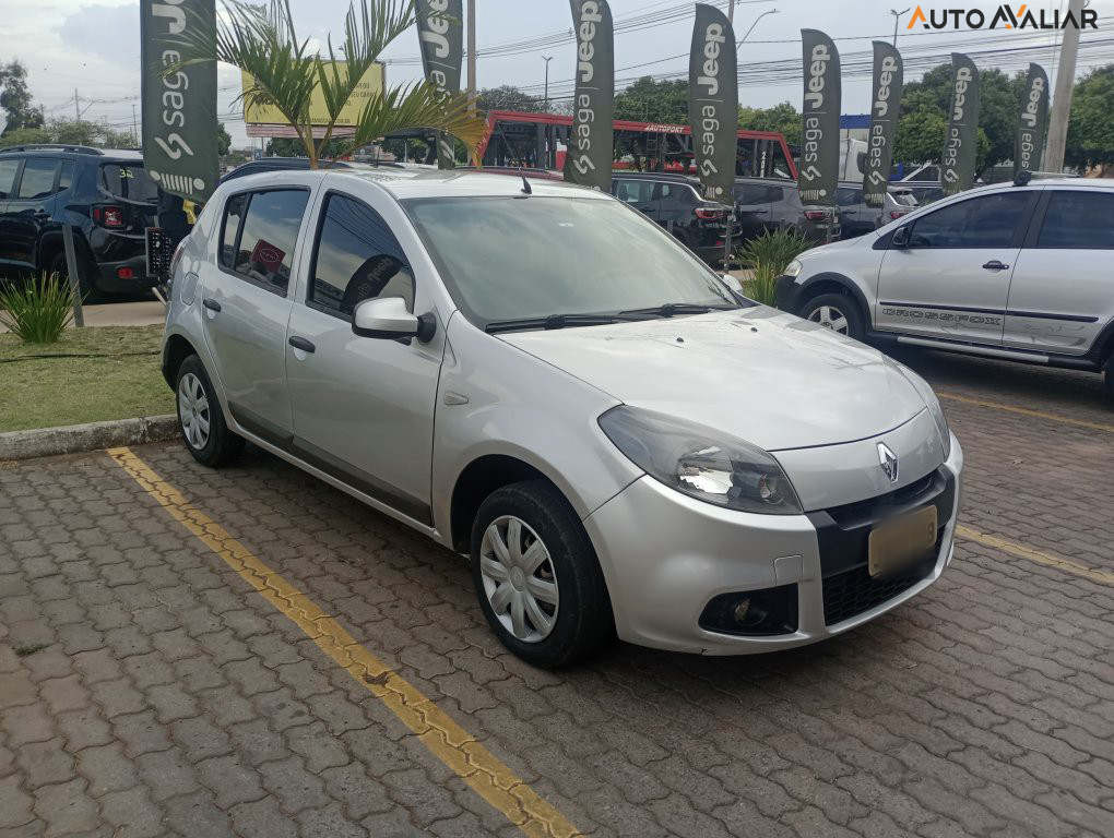 RENAULT SANDERO 1.0 EXPRESSION 16V FLEX 4P MANUAL