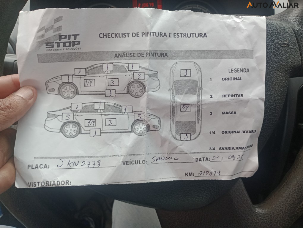 RENAULT SANDERO 1.0 EXPRESSION 16V FLEX 4P MANUAL