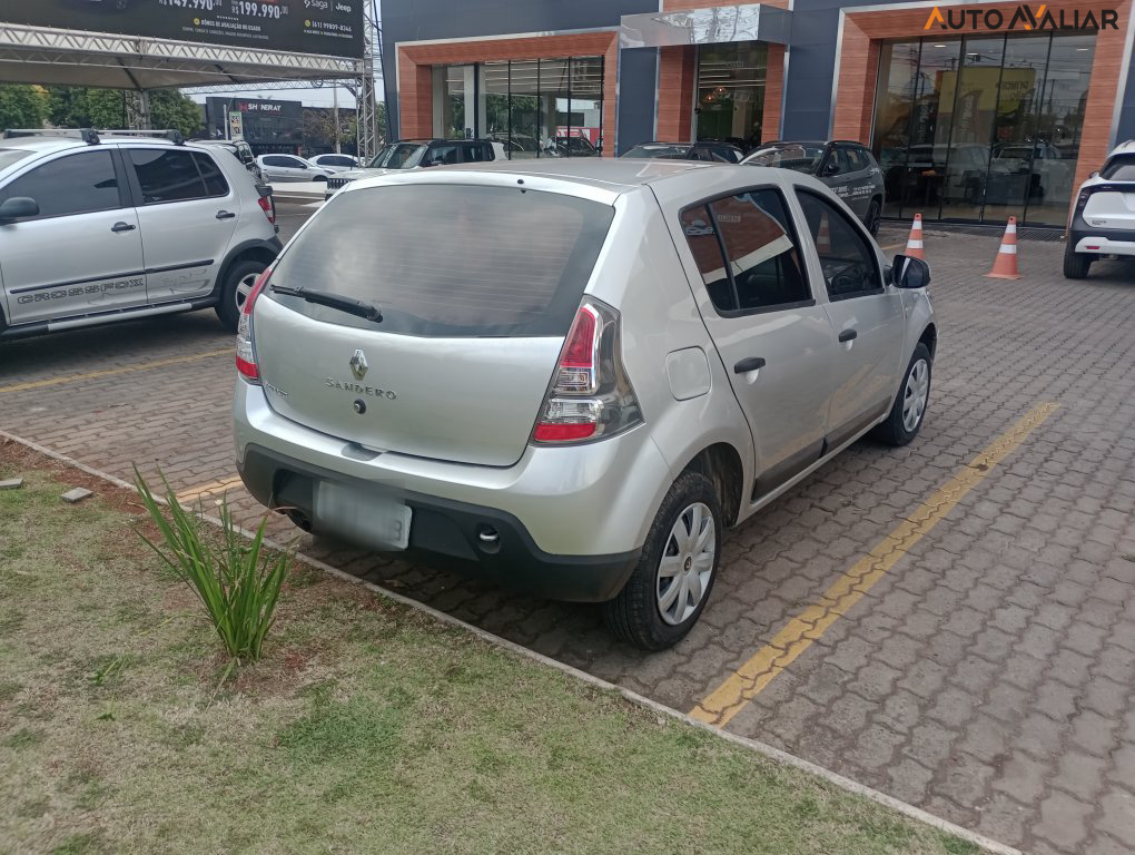 RENAULT SANDERO 1.0 EXPRESSION 16V FLEX 4P MANUAL