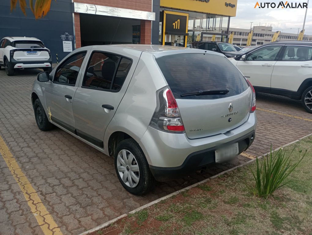 RENAULT SANDERO 1.0 EXPRESSION 16V FLEX 4P MANUAL