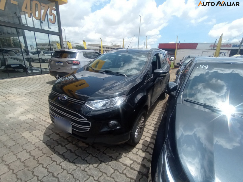 FORD ECOSPORT 1.6 SE 16V FLEX 4P POWERSHIFT