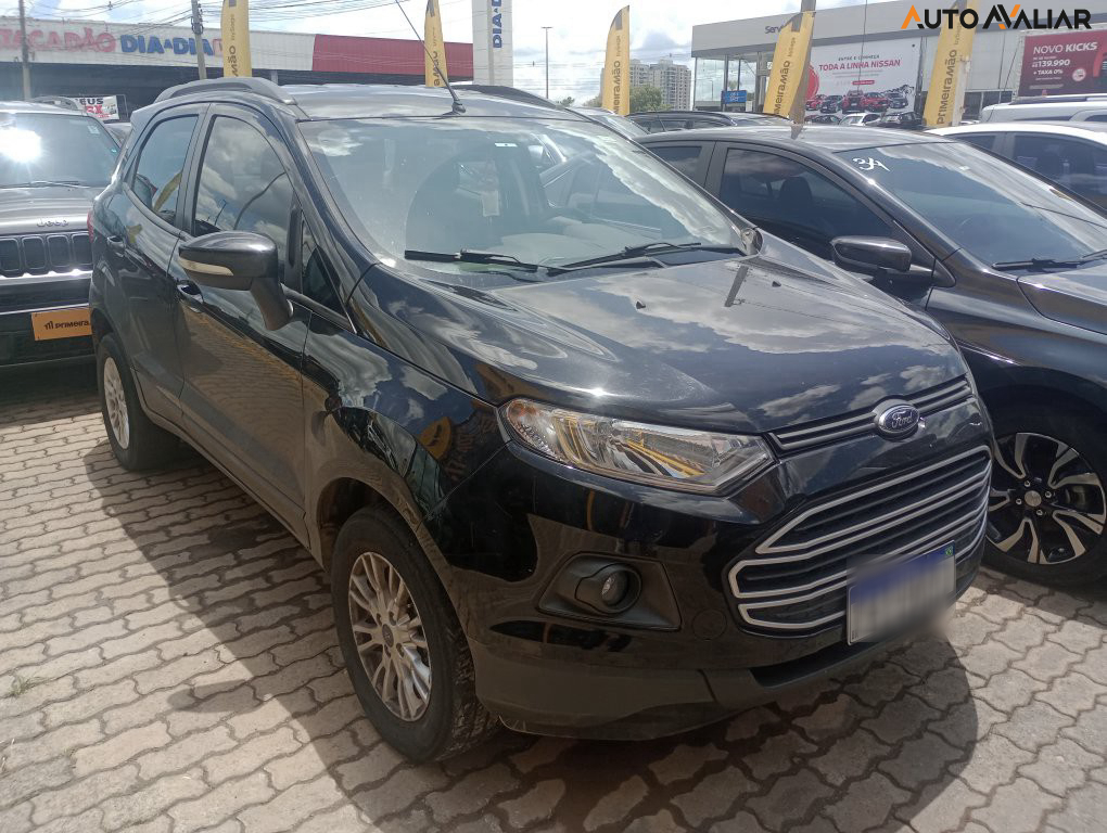 FORD ECOSPORT 1.6 SE 16V FLEX 4P POWERSHIFT