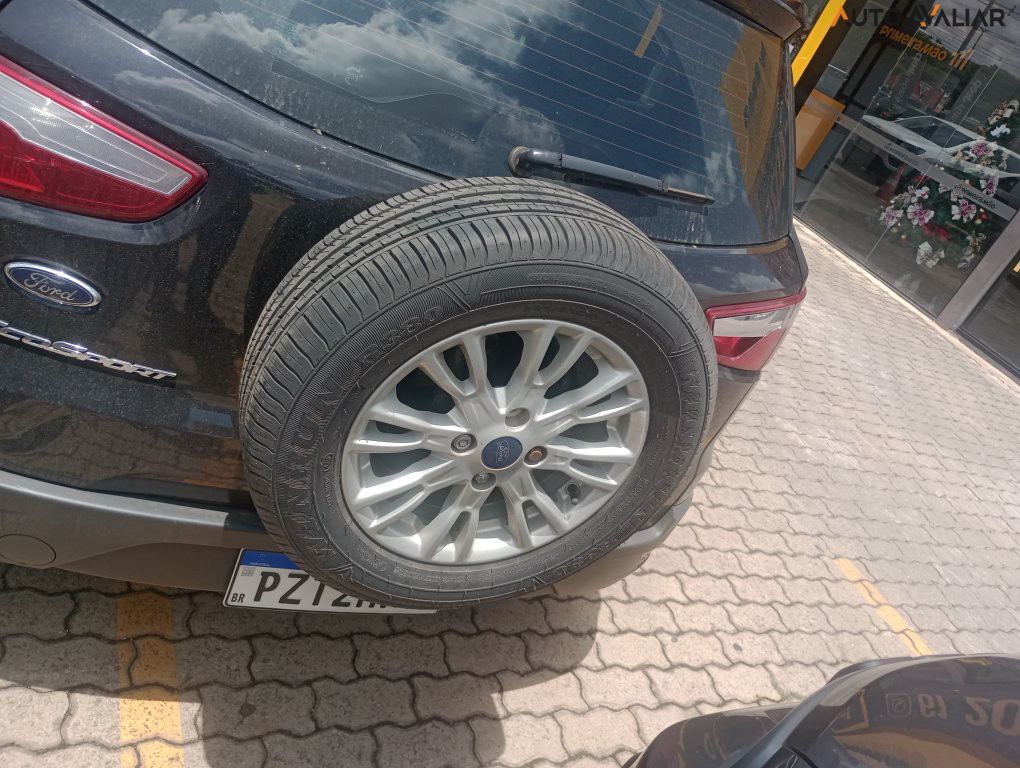 FORD ECOSPORT 1.6 SE 16V FLEX 4P POWERSHIFT