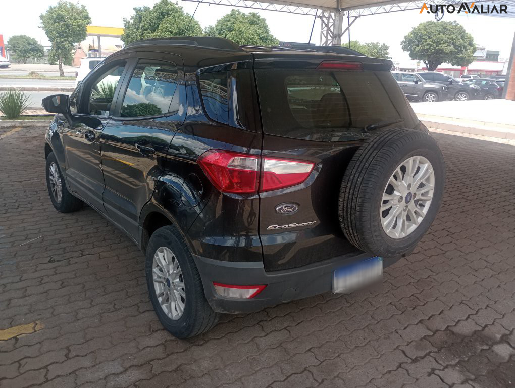 FORD ECOSPORT 1.6 SE 16V FLEX 4P POWERSHIFT