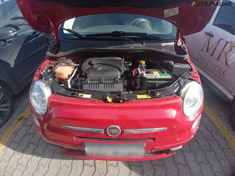 FIAT 500 1.4 CULT 8V FLEX 2P AUTOMATIZADO