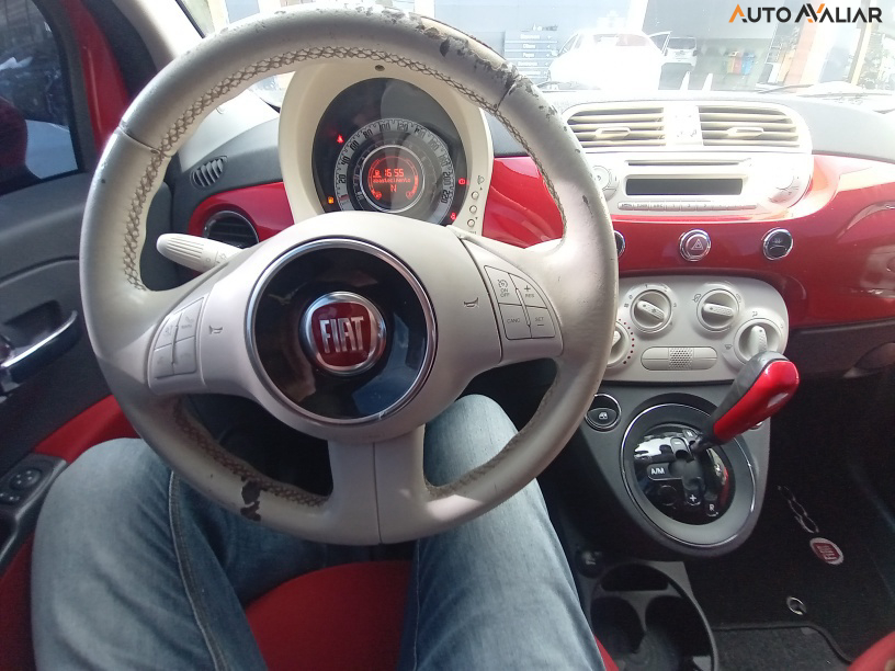 FIAT 500 1.4 CULT 8V FLEX 2P AUTOMATIZADO