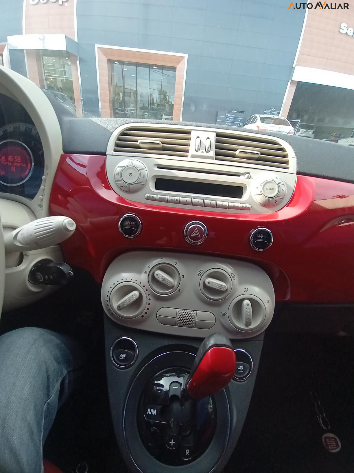 FIAT 500 1.4 CULT 8V FLEX 2P AUTOMATIZADO