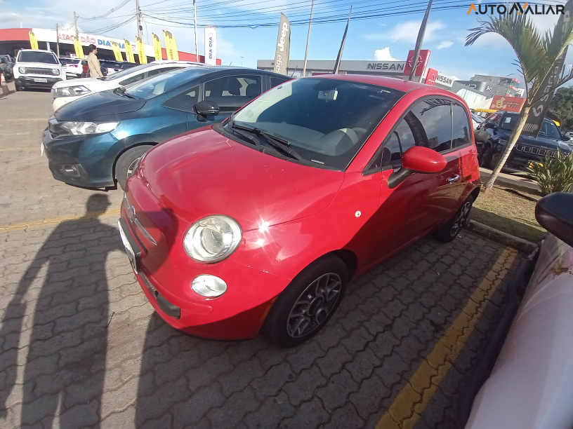 FIAT 500 1.4 CULT 8V FLEX 2P AUTOMATIZADO