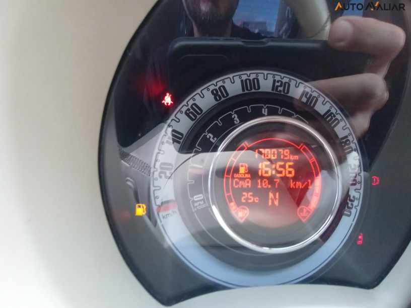 FIAT 500 1.4 CULT 8V FLEX 2P AUTOMATIZADO