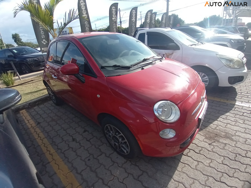 FIAT 500 1.4 CULT 8V FLEX 2P AUTOMATIZADO