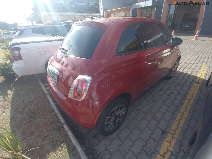 FIAT 500 1.4 CULT 8V FLEX 2P AUTOMATIZADO