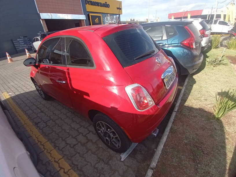 FIAT 500 1.4 CULT 8V FLEX 2P AUTOMATIZADO