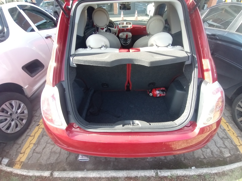 FIAT 500 1.4 CULT 8V FLEX 2P AUTOMATIZADO