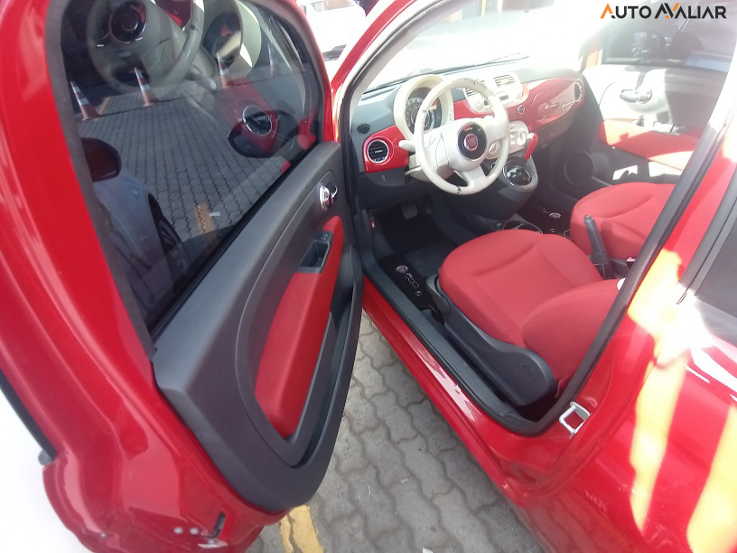 FIAT 500 1.4 CULT 8V FLEX 2P AUTOMATIZADO