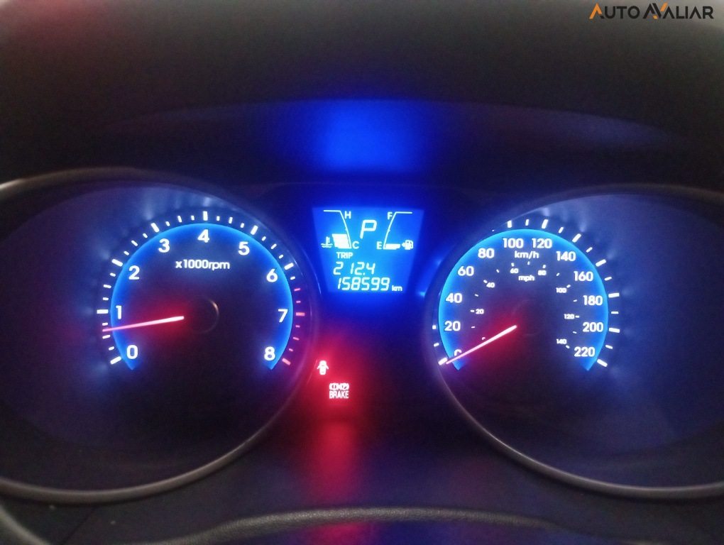 HYUNDAI IX35 2.0 MPI 4X2 16V FLEX 4P AUTOMATICO