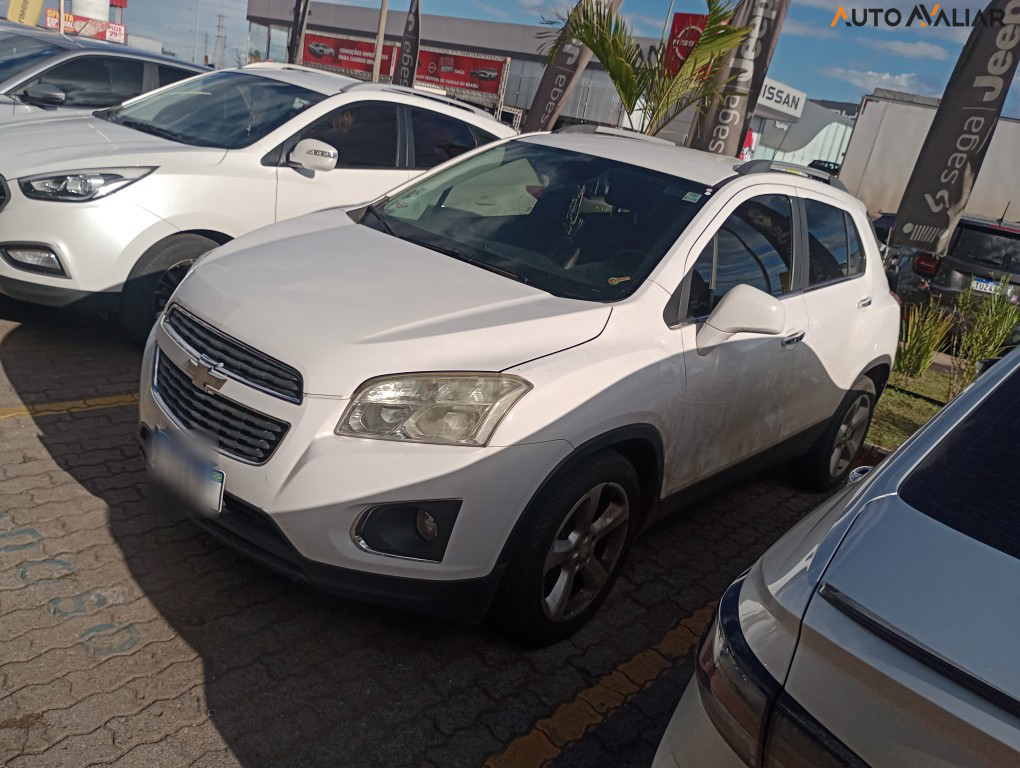 CHEVROLET TRACKER 1.8 MPFI LTZ 4X2 16V FLEX 4P AUTOMATICO