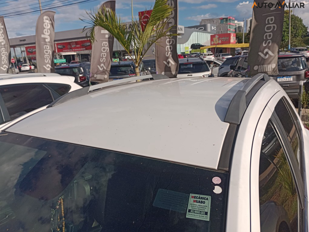 CHEVROLET TRACKER 1.8 MPFI LTZ 4X2 16V FLEX 4P AUTOMATICO