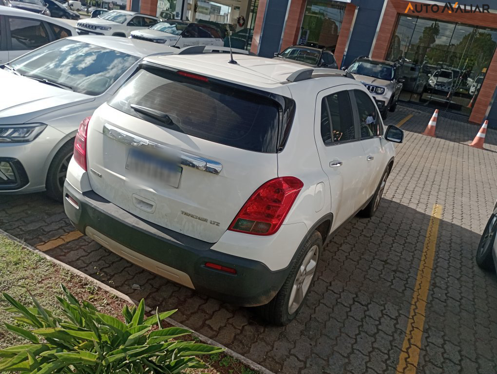 CHEVROLET TRACKER 1.8 MPFI LTZ 4X2 16V FLEX 4P AUTOMATICO