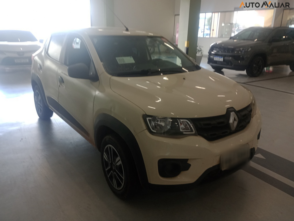 RENAULT KWID 1.0 12V SCE FLEX ZEN MANUAL