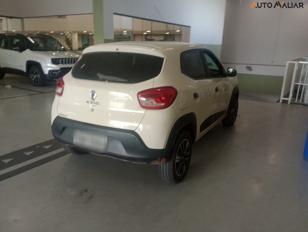 RENAULT KWID 1.0 12V SCE FLEX ZEN MANUAL