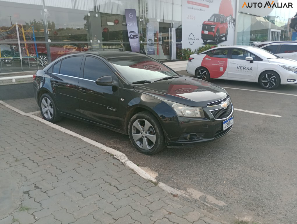 CHEVROLET CRUZE 1.8 LT 16V FLEX 4P AUTOMATICO